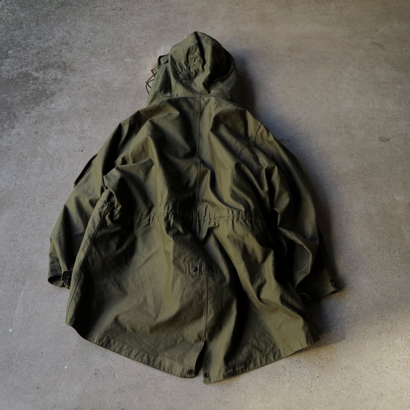 L］m48 parka with liner | anytee
