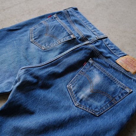 [W36 L29] 501_90s_double red tab_made in USA_no.17
