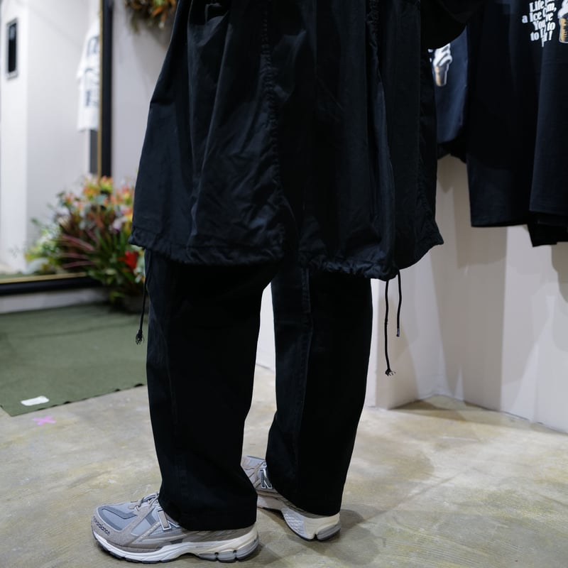 ［S］ anytee Super Black M-65 Parka Super Black