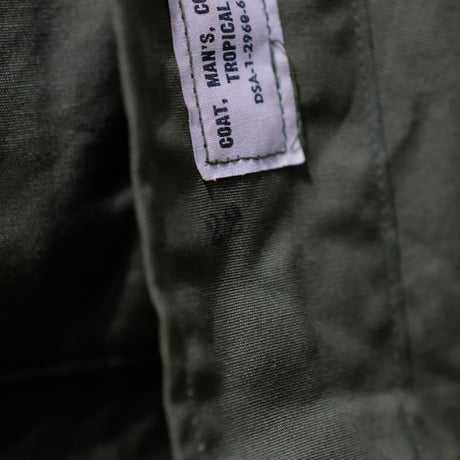 ［M-Regular］Jungle Fatigue Jacket_1st_deadstock_店頭でも販売