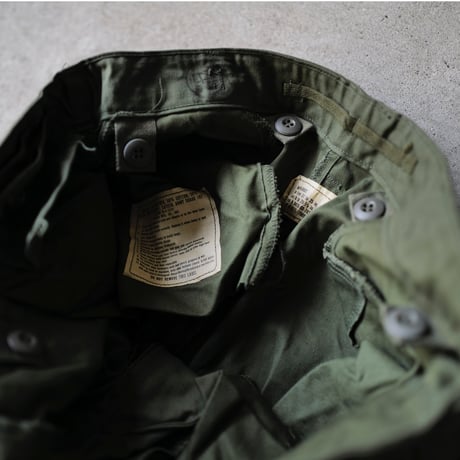 ［M-Short］USARMY M-65 Trousers_deadstock_no.07