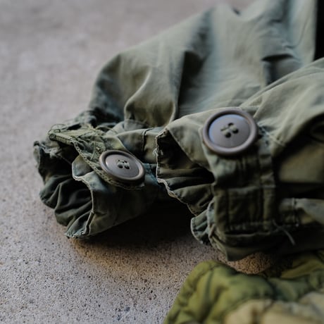 ポップアップ先行［M］m65 parka_First model_no.00