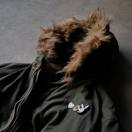 ［M］m51 parka_First model_fullset_no.82