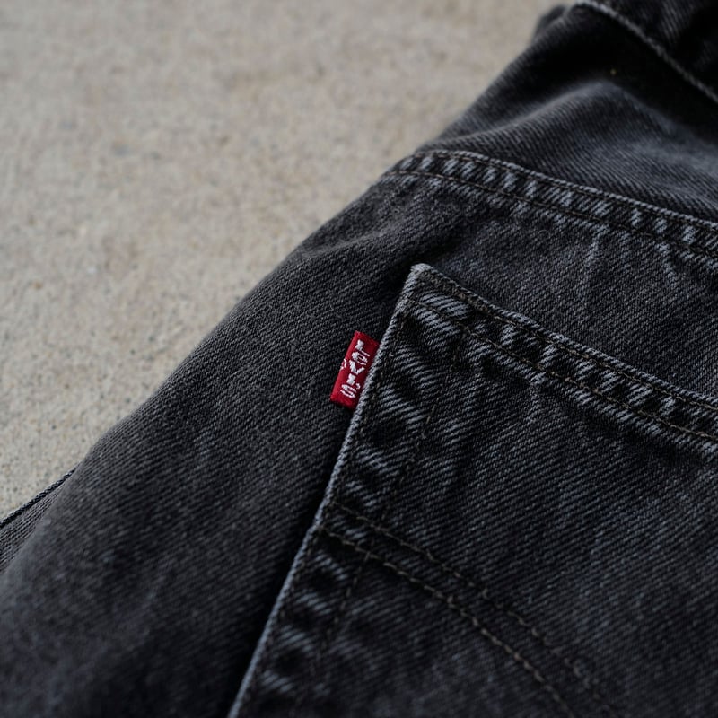 ■sup ■Levi's 501 w33 l30ブラックジーンズ リゾルト W33 L30］Levi's 501_Sulfur Black_no.11 | anytee