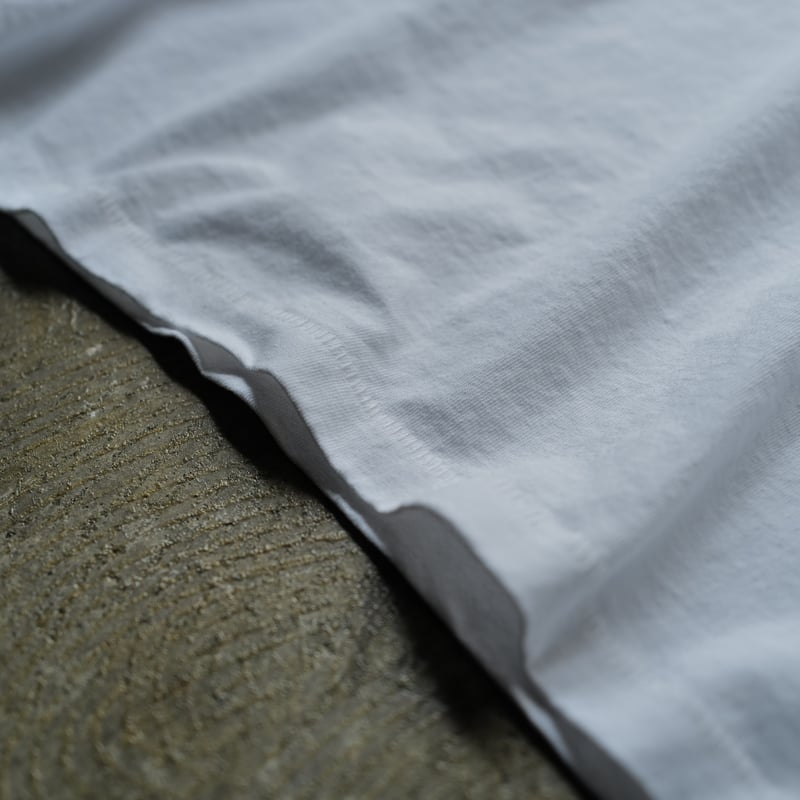 anytee classics] Diamond Blue Dyed Long Tee |