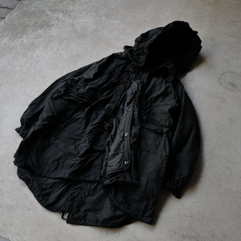 L］Super Black_m65 parka_fullset_no.4 | anytee