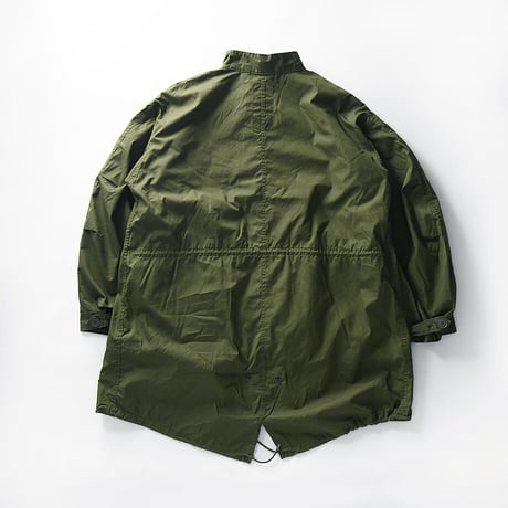 ［L］m65 parka_Deadstock_Plastic Zipper_no.149