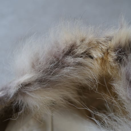 ［L］USARMY Mountain with coyote fur_used_no.35