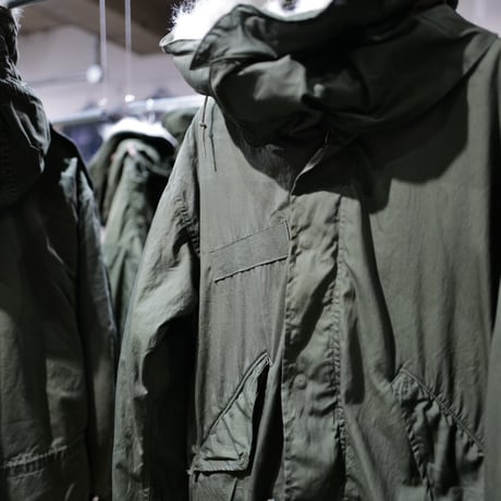 ［XS］m65 parka_fullset_no.8_deadstock_店頭でも販売