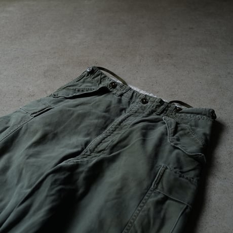 ［S-Regular］USARMY M-51 Trousers_no.42