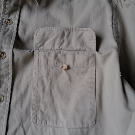［M］POLO COUNTRY SAFARI SHIRTS_Ralph Lauren _80-90s vintage_no.1