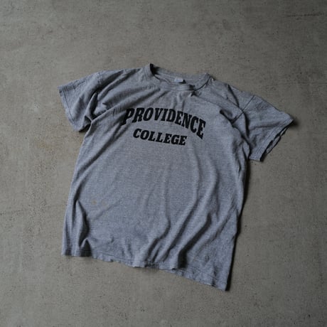［XL］College Tee_80s_made in USA_no.2