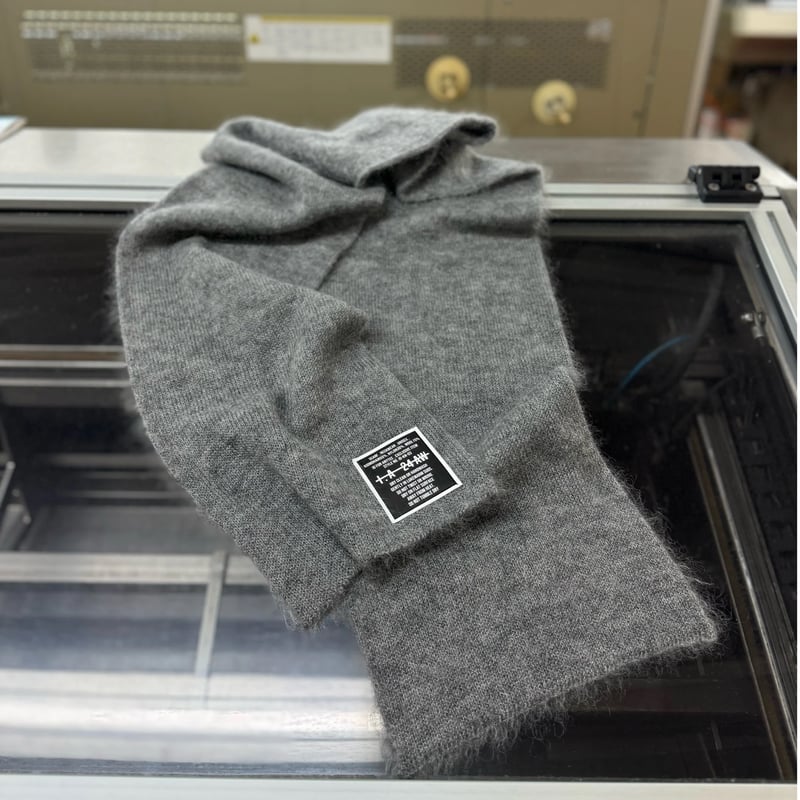 Kid Mohair Neckwear Scarf 