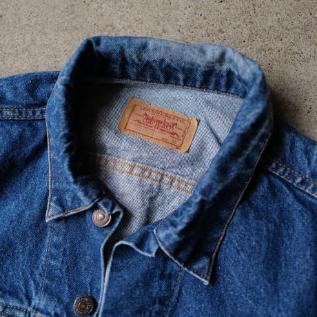 ［48-Long］Levi's Faded Denim Jacket