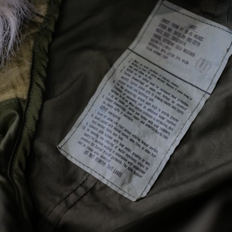 ［L］m65 parka_fullset_1980's_deadstock_no.11