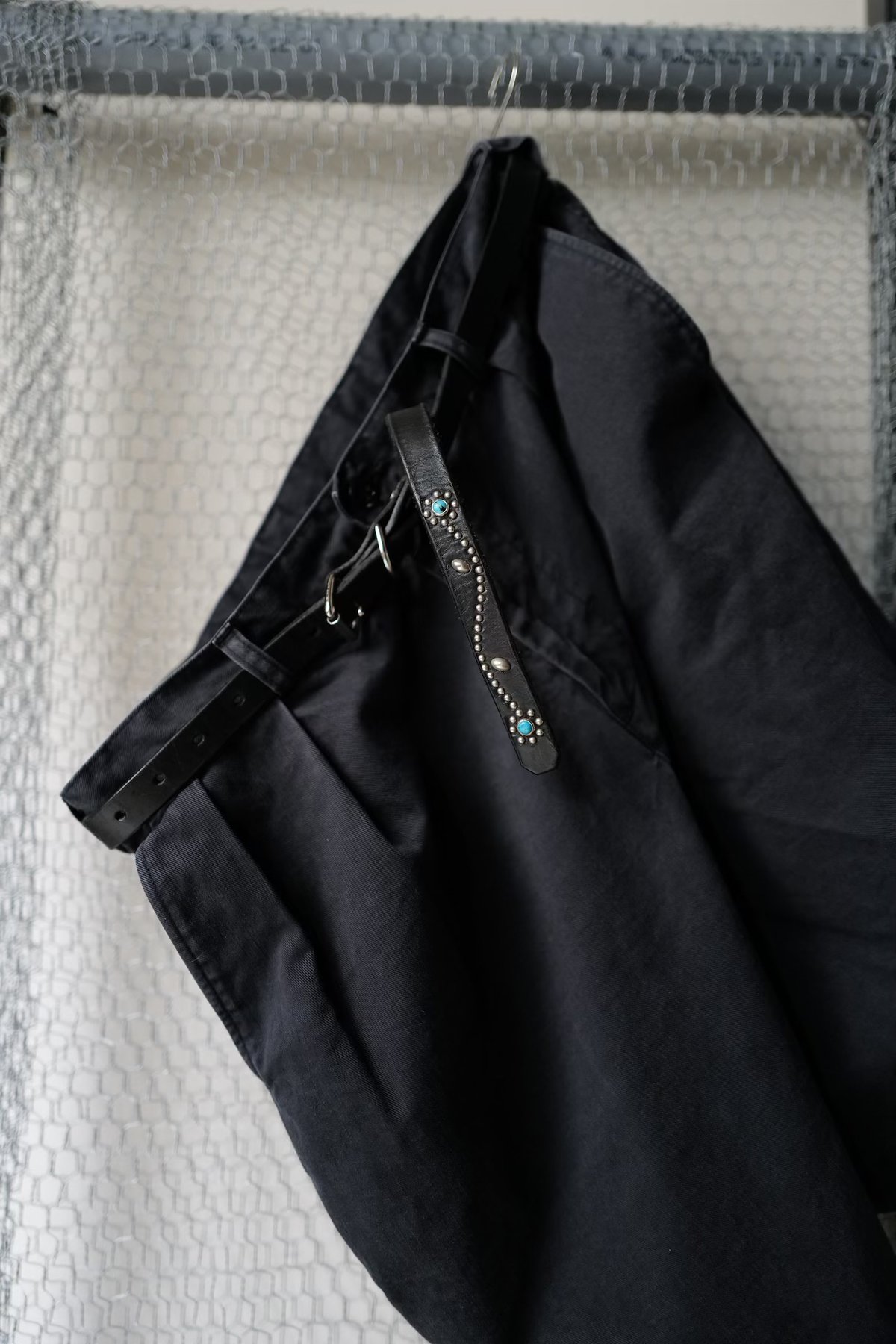 anytee classics] Officer Shorts_Faded Black |