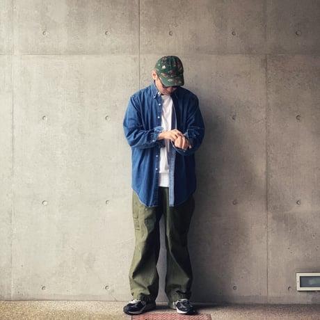 ［L］POLO COUNTRY Denim SHIRTS_80-90s vintage