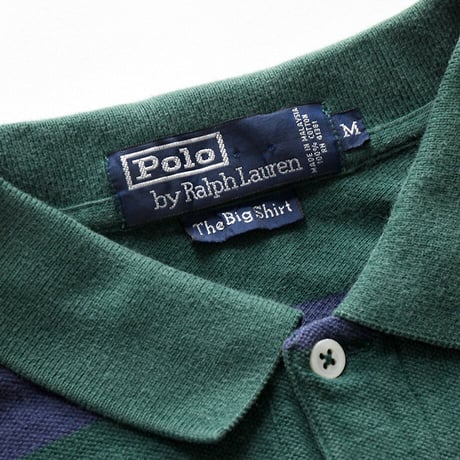 ［M］BIG POLO_MADE IN USA_80-90s vintage_no.8