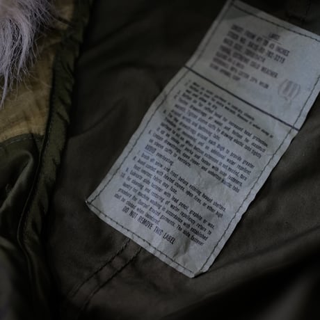 ［L］m65 parka_fullset_1980's_deadstock_no.11