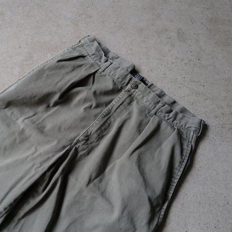 [W34 L30] POLO CHINO 2tuck PANTS_90s vintage_no.7