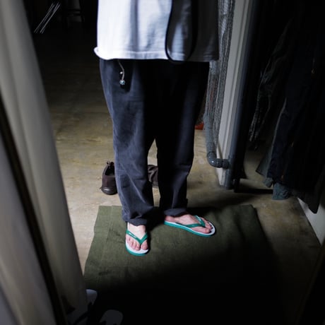 [anytee classics] Officer Pants_Faded Black