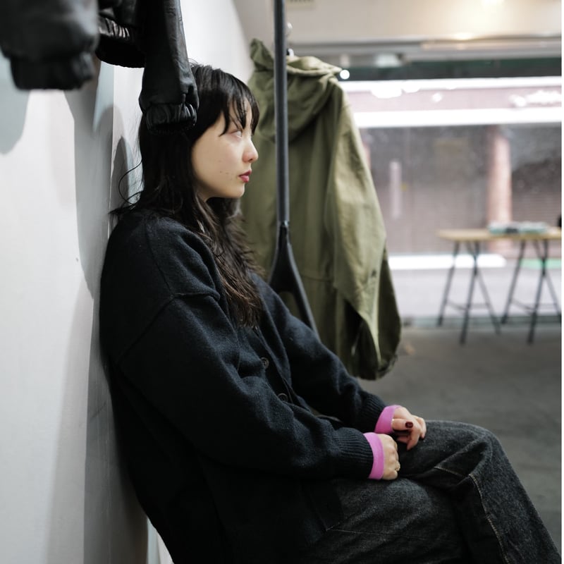 anytee classics] Pink Dyed Long Tee | anytee
