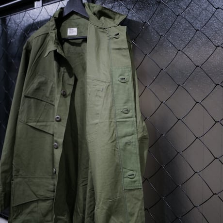 ［L-Short］Jungle Fatigue Jacket_3rd_deadstock_店頭でも販売
