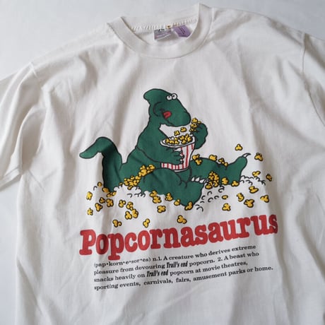 ［XL］Saurus Tee_ USA 80-90s_no.3