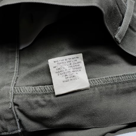 ［W34 L30］VINTAGE POLO CHINO 2tuck PANTS_Military Olive_no.4