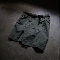 6月13日発売 [anytee classics] Officer Shorts_Faded Safari Olive
