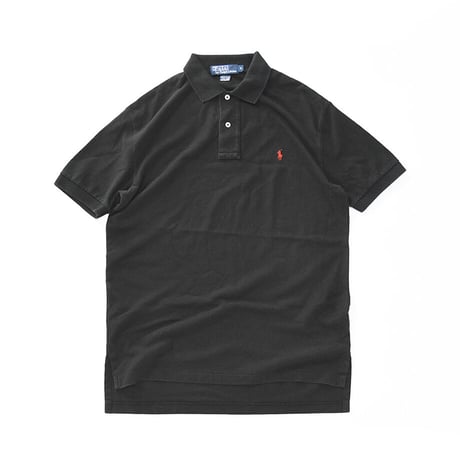 ［S］POLO SHIRT_MADE IN USA_80-90s vintage_no.17