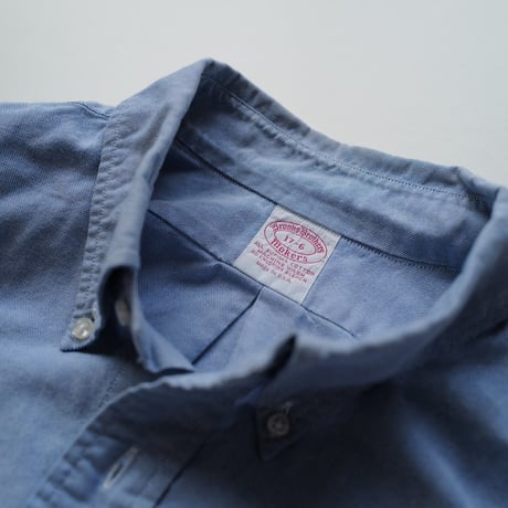 ［XL］Old Brooks Brothers_80s vintage_polo-collar shirt