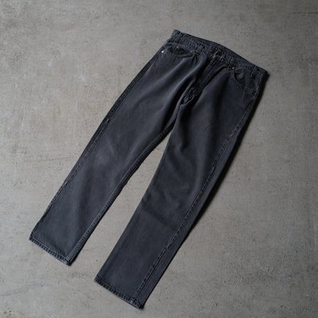 [W35 L31] Levi's 505_Gray Black Tab
