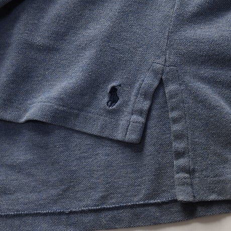 ［L］BIG POLO_MADE IN El Salvador_90s vintage_no.32