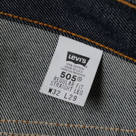 [W32 L29] Levi's 505