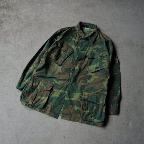 ［M-Regular］Jungle Fatigue Jacket_4th_leafcaomo_no.12