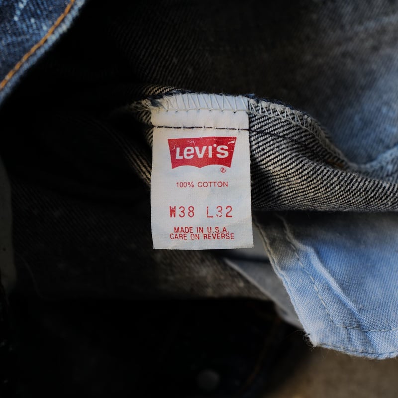パンツ Levi's 550_GALACTIC WASH_80s W37 L34] Levi's 550_GALACTIC WASH_80s_no.1 | a