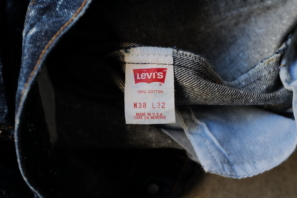 Levi's 550 GalacticWash W38 L30 ギャラクティック abe0f65c2daea7ec90a9df19c0ad4c