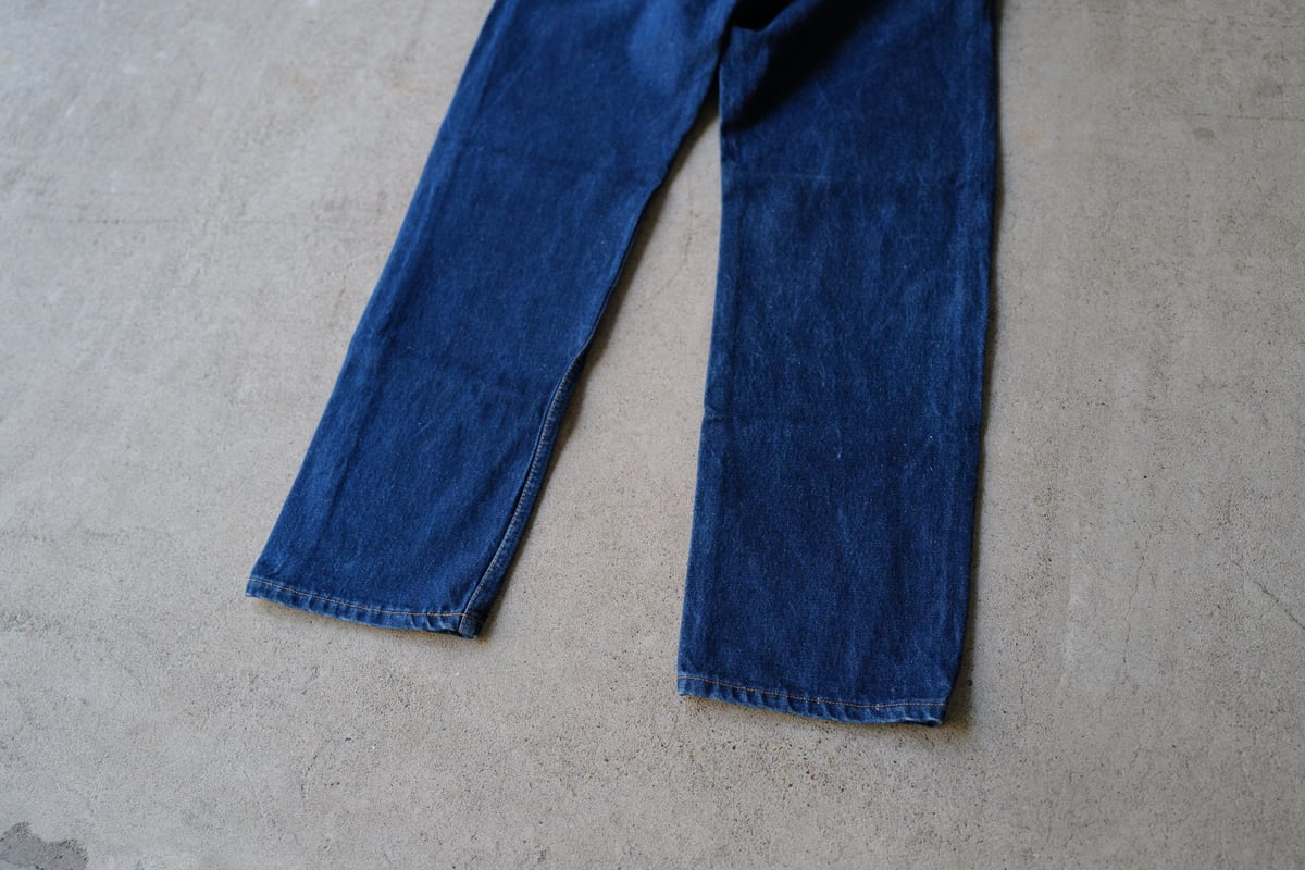 80’s Levi’s 505 USA製 W38 L30 オリジナルレングス やや傷や汚れあり】80's Levi's 505 USA製 パッチ標記W38 L30