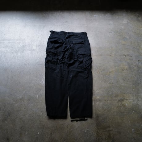 "Super Black" U.S.ARMY Summer Cargo Pants