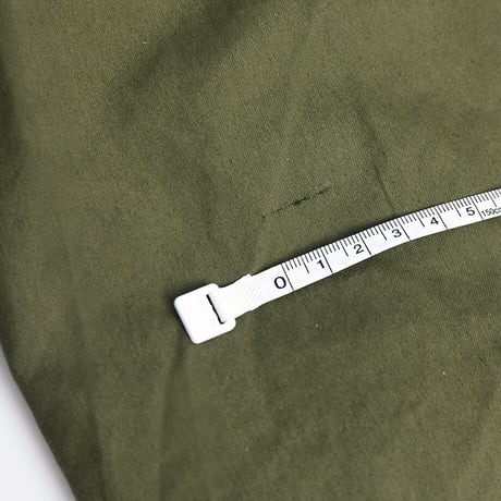 ［L］m65 parka_Deadstock_Plastic Zipper_no.149