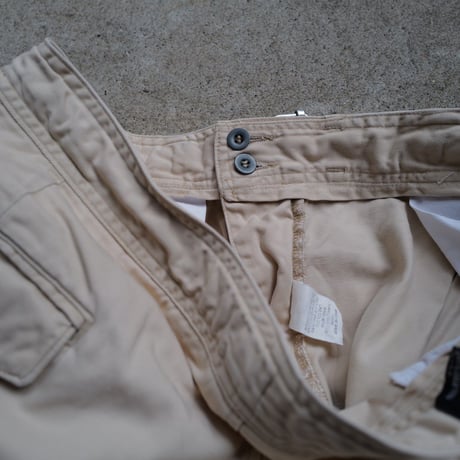 [W36] POLO CHINO SHORTS 2tuck_80-90s vintage_no.1