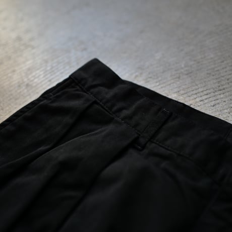 ［W34 L30］Super Black_BIG CHINO PANTS by Polo Ralph Lauren_no.9