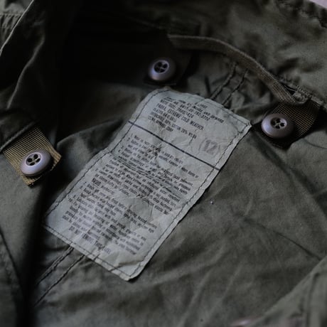 オンライン専用［XL］m65 parka_no.25