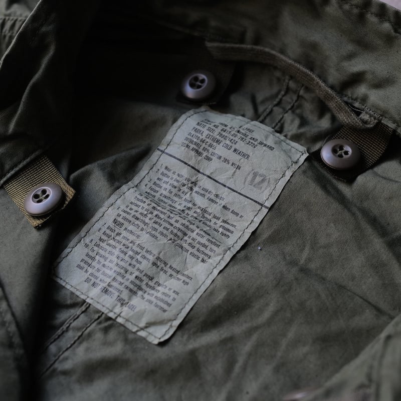 オンライン専用［XL］m65 parka_no.25 | anytee