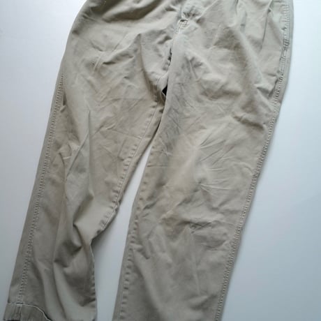 [W36 L31] Old Polo_80-90s vintage_2tack chino