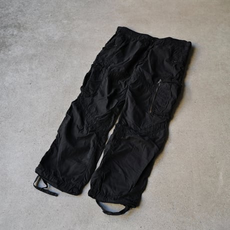 [W38 L31] Super Black_VINTAGE POLO Cargo Pants_no.5