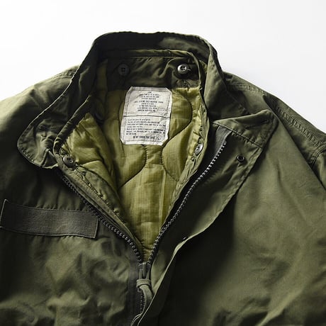 ［L］m65 parka_Plastic Zipper_no.148
