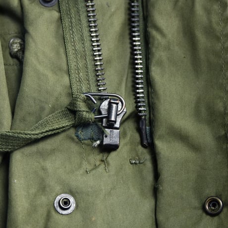 ［M］m65 parka_Black zipper_deadstock_no.282