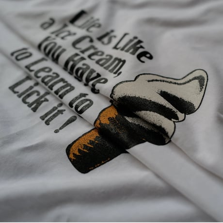 [anytee classics] Ice Cream Tee